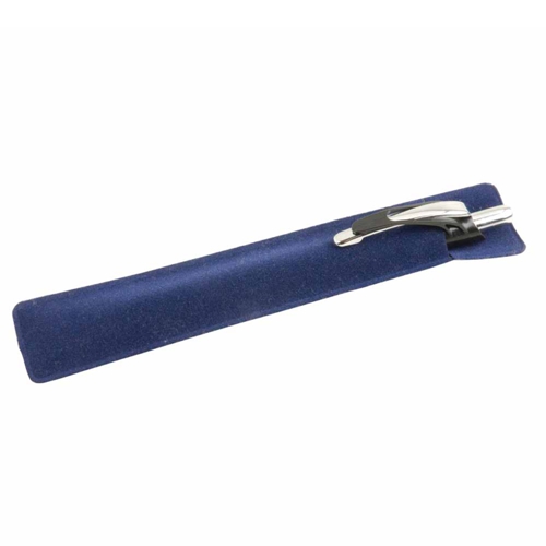 Etui velours bleu